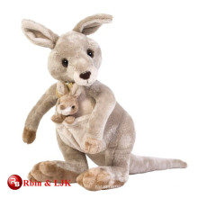 custom promotional lovely baby kangaroo plush toy
